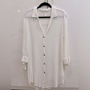 Joe Fresh Crinkle Beach Cover-up